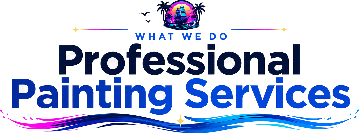 What We Do — Professional Painting Services